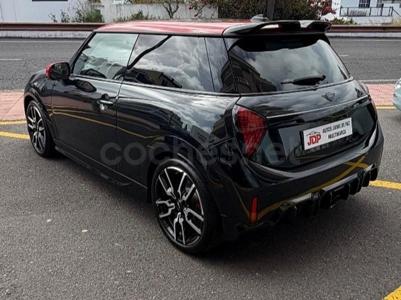 Nuevo Mini John Cooper Works 231 CV (169 kW) 2025 Negro Utilitario