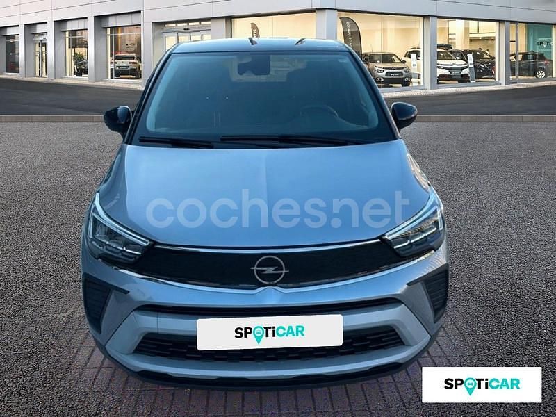 Usado Opel Crossland X GS Line 110 CV (80 kW) 2021 Gris / plata SUV