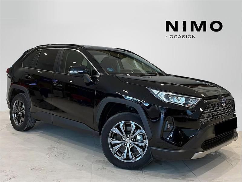Negro Usado 2022 Toyota RAV4 Hybrid Advance SUV | 36.500 € (Un poco caro) - Imagen 1/4