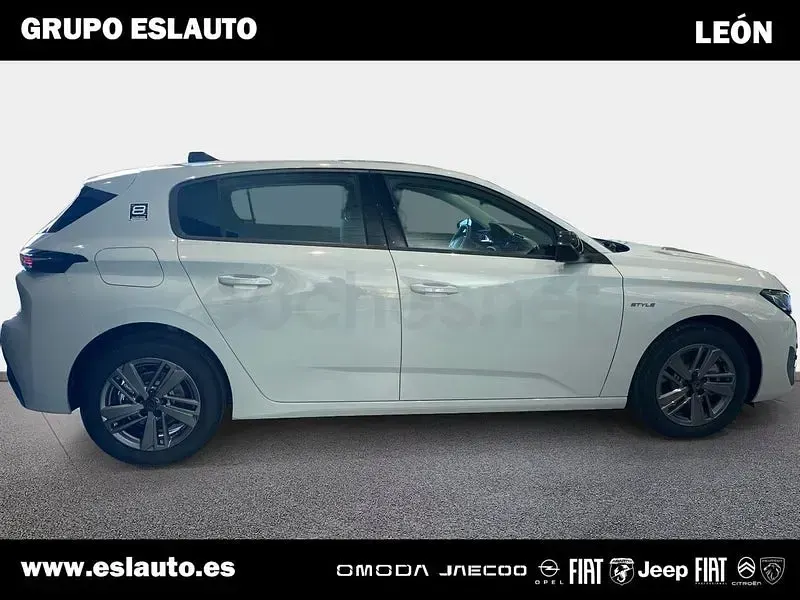 Nuevo Peugeot 308 Style 130 CV (95 kW) 2026 Blanco Berlina