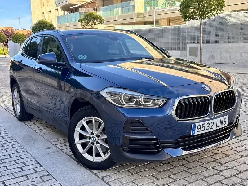 Usado BMW X2 Comfort Edition 190 CV (139 kW) 2021 Azul SUV