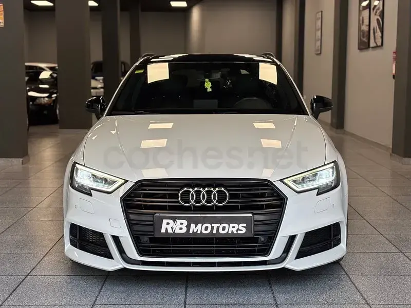 Usado Audi A3 S-Line 150 CV (110 kW) 2020 Blanco Berlina