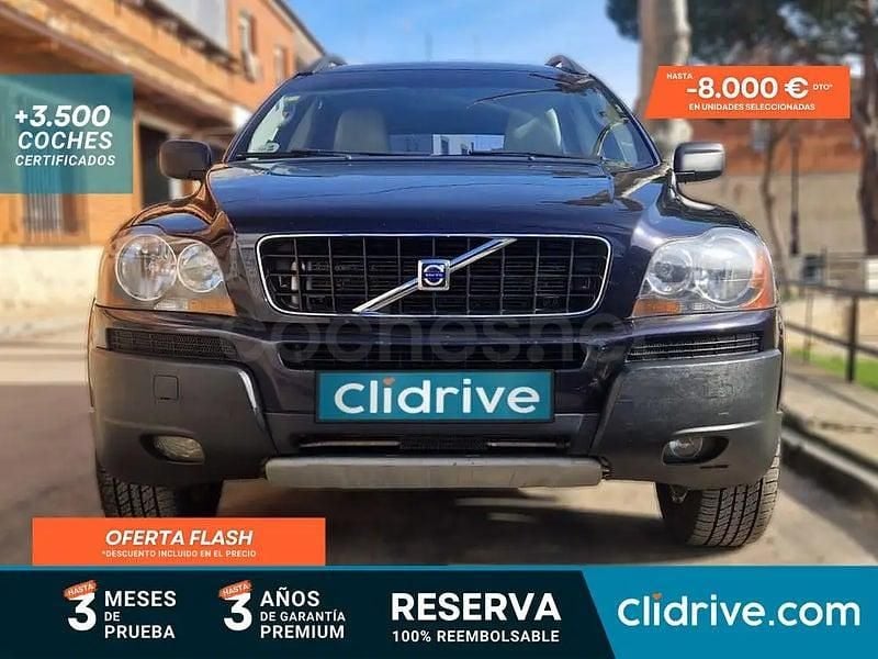 Azul Usado 2006 Volvo XC90 Momentum SUV | 6990 € (Precio justo) - Imagen 1/3