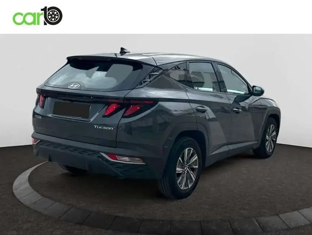 Usado Hyundai Tucson 150 CV (110 kW) 2023 Gris SUV