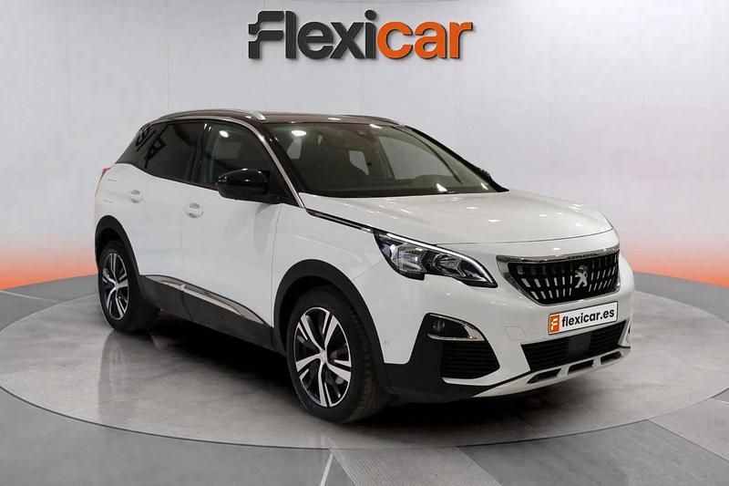 Blanco Usado 2017 Peugeot 3008 Allure | 15.490 € (Un poco caro) - Imagen 1/4