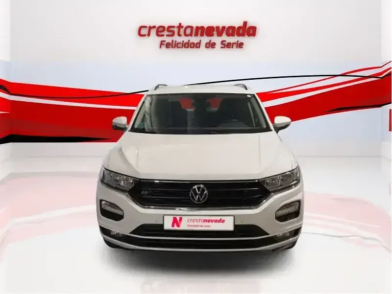 Usado VW T-Roc Advance 110 CV (80 kW) 2022 Blanco SUV