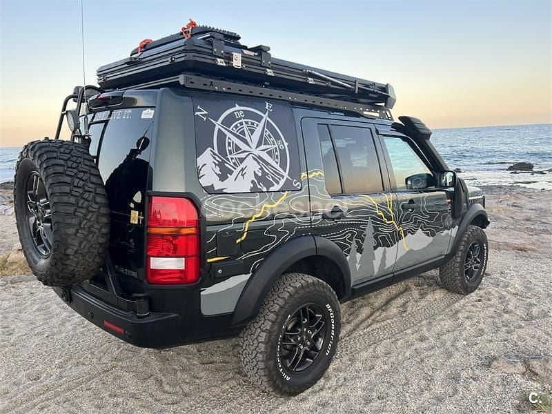 Usado Land Rover Discovery 3 HSE 190 CV (139 kW) 2007 Verde SUV