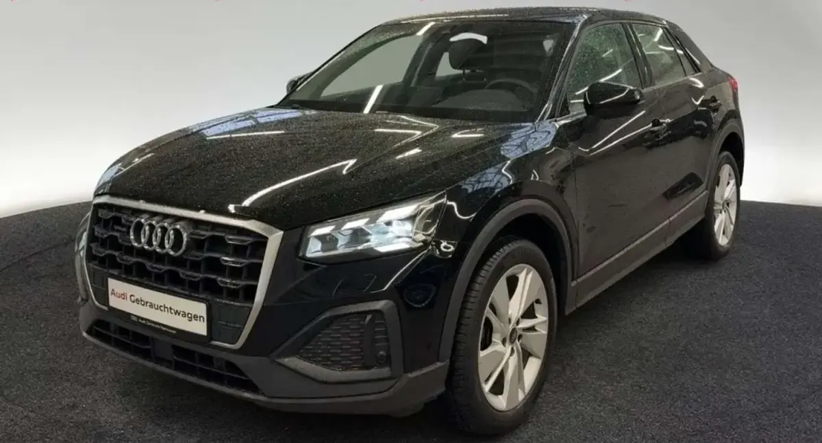 Usado Audi Q2 Advanced 190 CV (139 kW) 2022 Negro SUV
