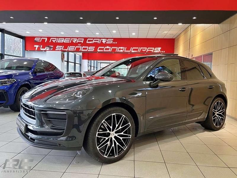 Usado Porsche Macan 265 CV (194 kW) 2022 Gris / plata SUV