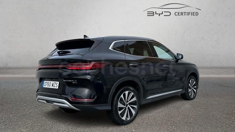 Usado BYD Seal U Comfort 218 CV (160 kW) 2025 Negro SUV
