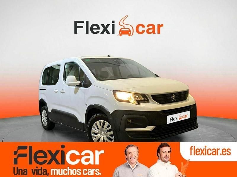 Usado Peugeot Rifter Active 131 CV (96 kW) 2021 Blanco Monovolumen