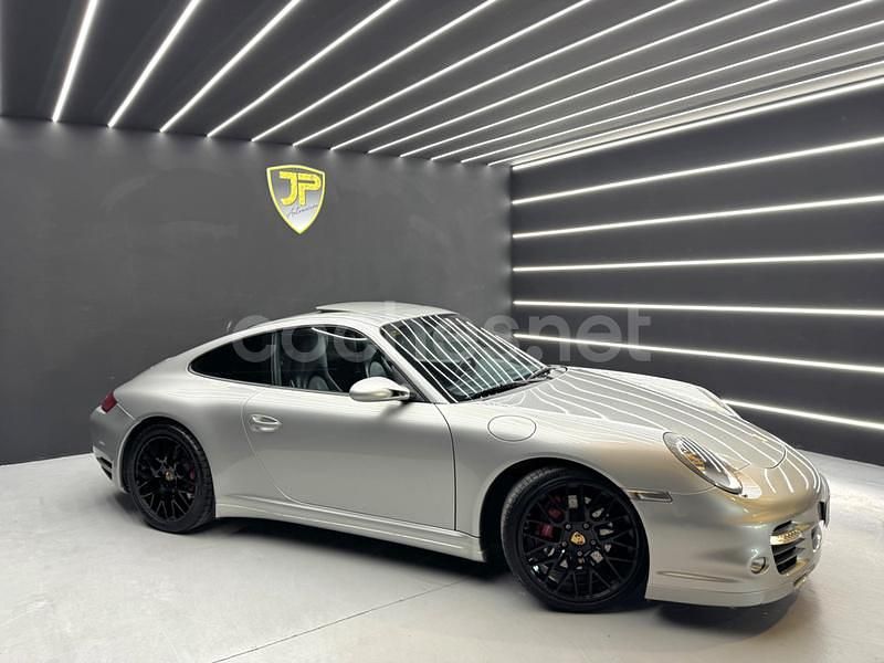 Usado Porsche 911 Carrera S 355 CV (261 kW) 2005 Gris / plata Coupe