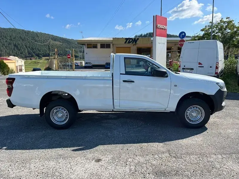 Nuevo Isuzu D-Max 163 CV (119 kW) 2026 Blanco Pickup/Camioneta