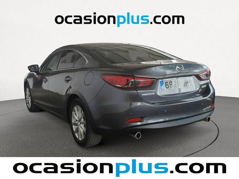 Usado Mazda 6 Style+ 150 CV (110 kW) 2016 Gris Berlina