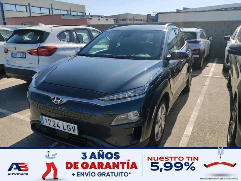 Gris Usado 2020 Hyundai Kona SUV | 16.850 € (Precio justo) - Imagen 1/2