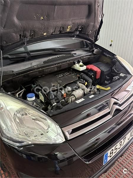 Usado Citroën Berlingo Live 100 CV (73 kW) 2016 Negro Monovolumen