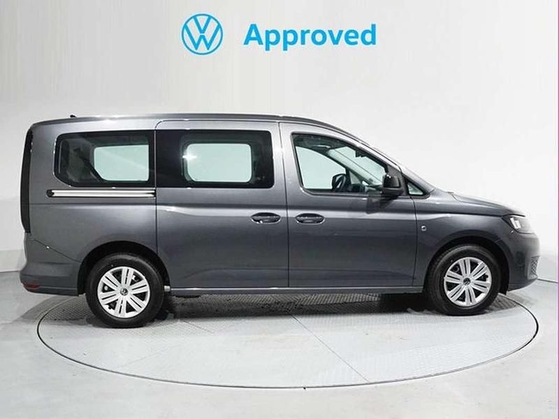 Begagnad VW Caddy Maxi 116 HK (85 kW) 2025 Grå Minibuss