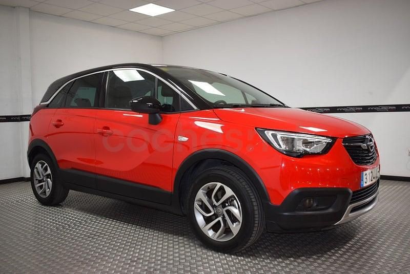 Usado Opel Crossland X Excellence 130 CV (95 kW) 2017 Rojo SUV