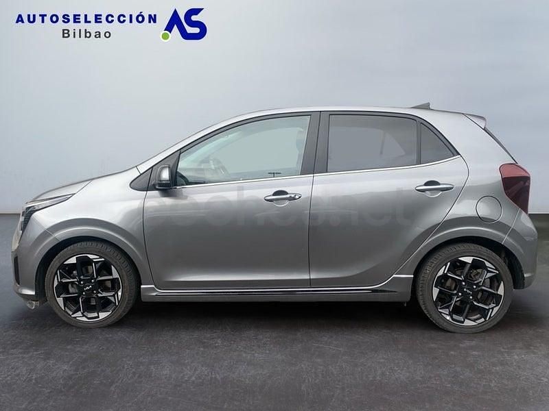 Usado Kia Picanto GT-Line 67 CV (49 kW) 2024 Gris / plata Utilitario
