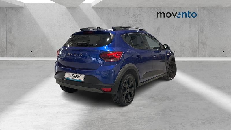Usado Dacia Sandero Extreme 110 CV (80 kW) 2024 Azul Berlina