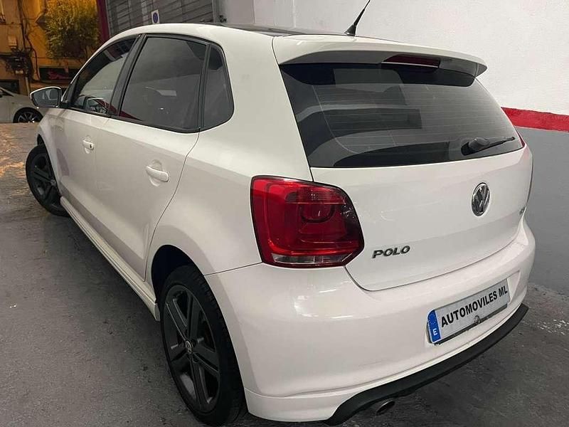 Usado VW Polo R-line 105 CV (77 kW) 2012 Blanco Utilitario