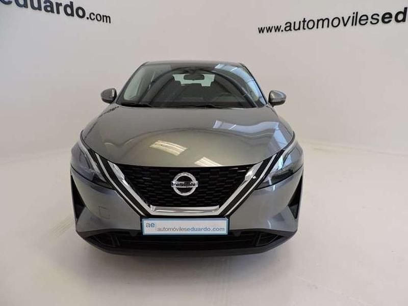 Usado Nissan Qashqai Acenta 158 CV (116 kW) 2021 Gris SUV