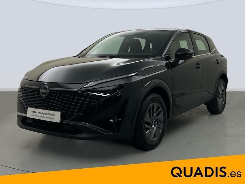 Ninja black (metalizada) Usado 2024 Nissan Qashqai Acenta SUV | 26.900 € (Un poco caro) - Imagen 1/4