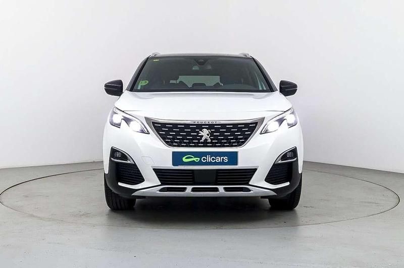 Usado Peugeot 5008 GT-line 131 CV (96 kW) 2020 Blanco SUV