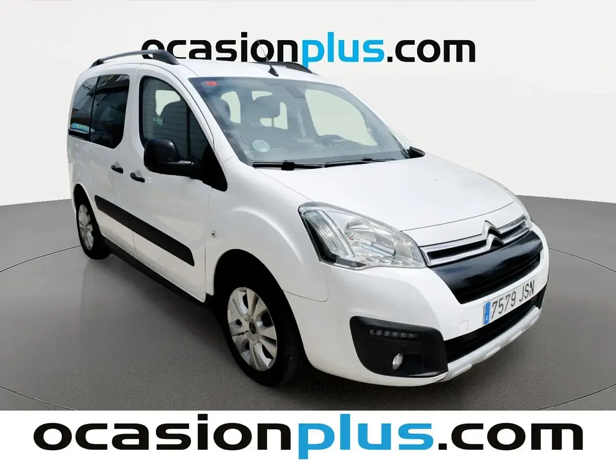 Usado Citroën Berlingo 100 CV (73 kW) 2016 Blanco Monovolumen