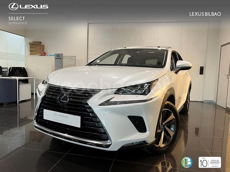 Blanco Usado 2020 Lexus NX300h Luxury Line SUV | 38.900 € (Caro) - Imagen 1/4