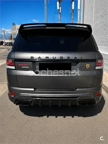 Usado Land Rover Range Rover Autobiography 292 CV (214 kW) 2014 Gris / plata SUV