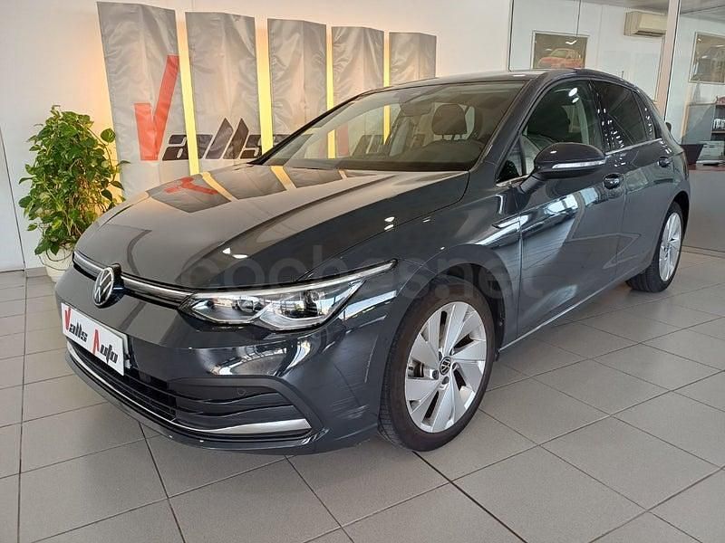Usado VW Golf VII Style 150 CV (110 kW) 2021 Gris / plata Utilitario