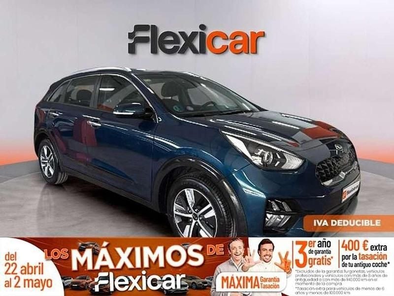 Usado Kia Niro 141 CV (103 kW) 2020 Azul SUV
