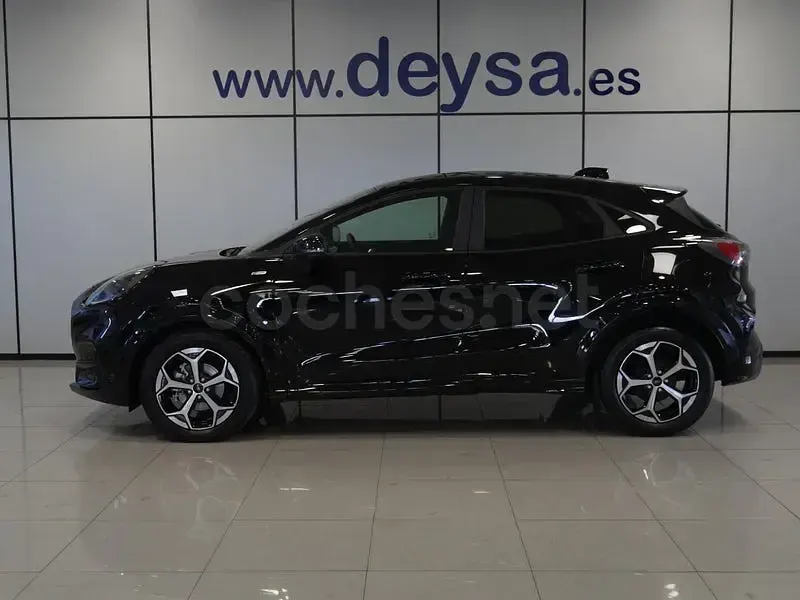 Usado Ford Puma ST-Line 125 CV (91 kW) 2024 Gris / plata SUV