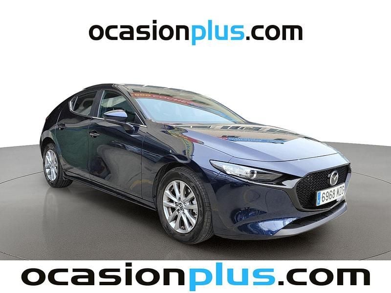 Usado Mazda 3 Prime-Line 140 CV (102 kW) 2025 Azul Utilitario