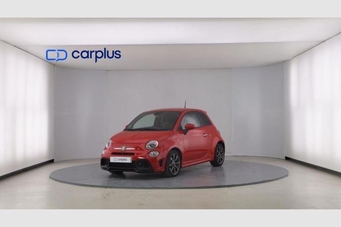 Rojo Usado 2022 Abarth 595 Utilitario | 17.490 € (Buen precio) - Imagen 1/4