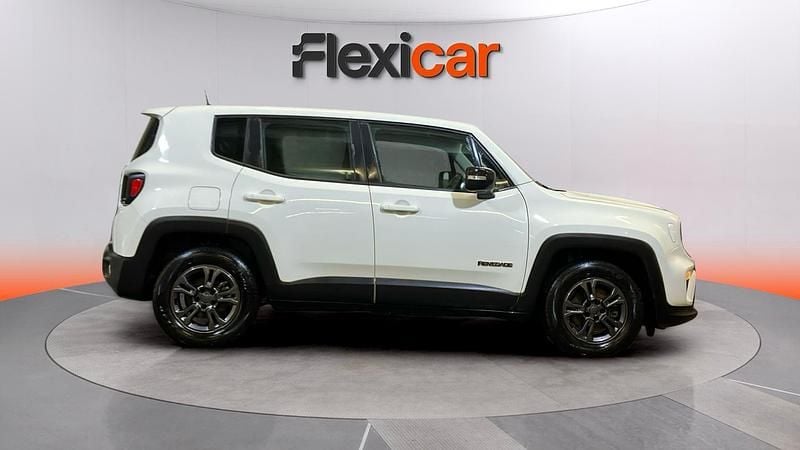 Usado Jeep Renegade Limited 131 HP (96 kW) 2023 Branco SUV