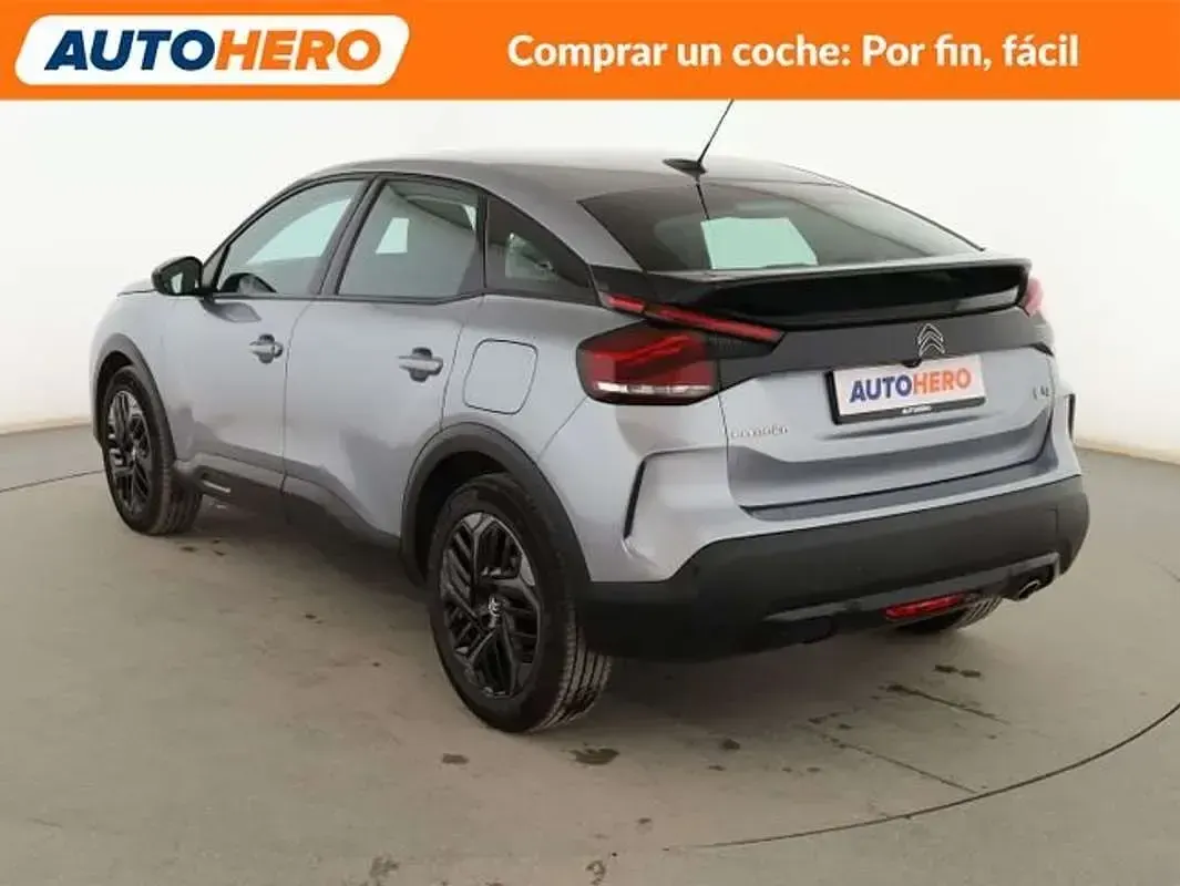 Usado Citroën C4 Feel 131 CV (96 kW) 2021 Gris Berlina
