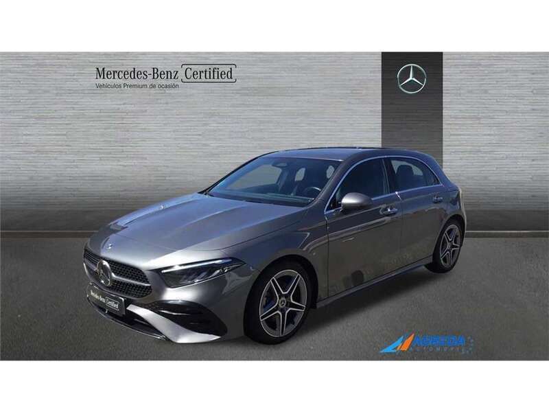 Usado 2024 Mercedes A180 Berlina | 30.900 € (Precio justo) - Imagen 1/4