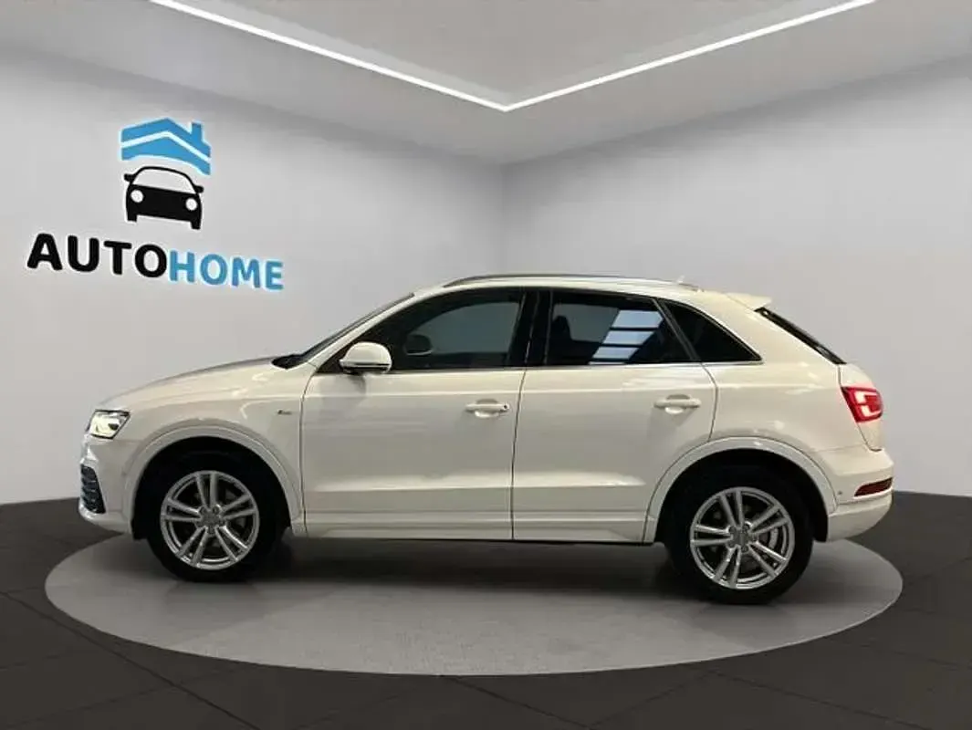Usado Audi Q3 Exclusive 150 CV (110 kW) 2018 Blanco SUV