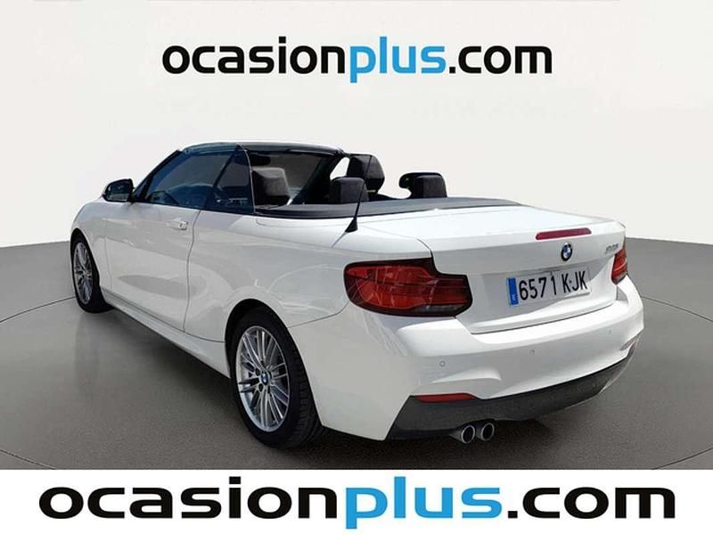 Usado BMW 220 184 CV (135 kW) 2018 Blanco Descapotable
