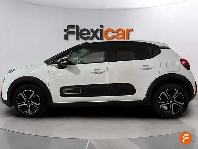 Usado Citroën C3 102 CV (75 kW) 2023 Blanco Utilitario