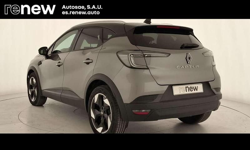 Usado Renault Captur Techno 101 CV (74 kW) 2025 Gris SUV