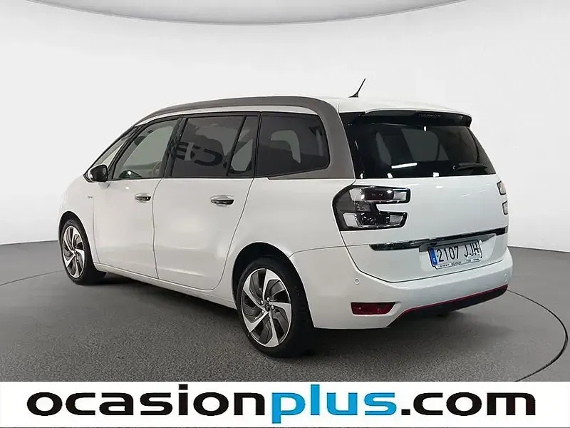 Usado Citroën Grand C4 Picasso Exclusive 165 CV (121 kW) 2015 Blanco banquise (sólido) Monovolumen