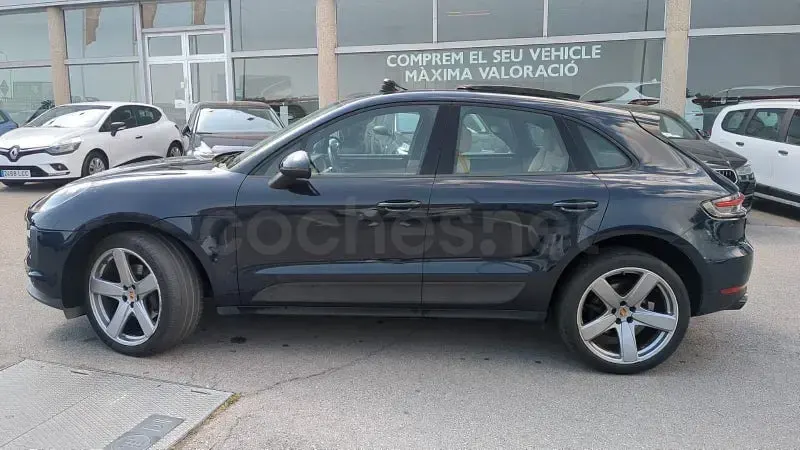Usado Porsche Macan 245 CV (180 kW) 2021 Azul SUV