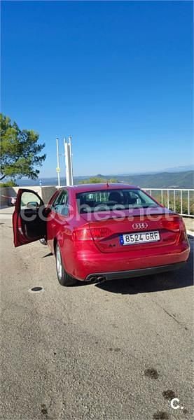Usado Audi A4 143 CV (105 kW) 2009 Granate Berlina