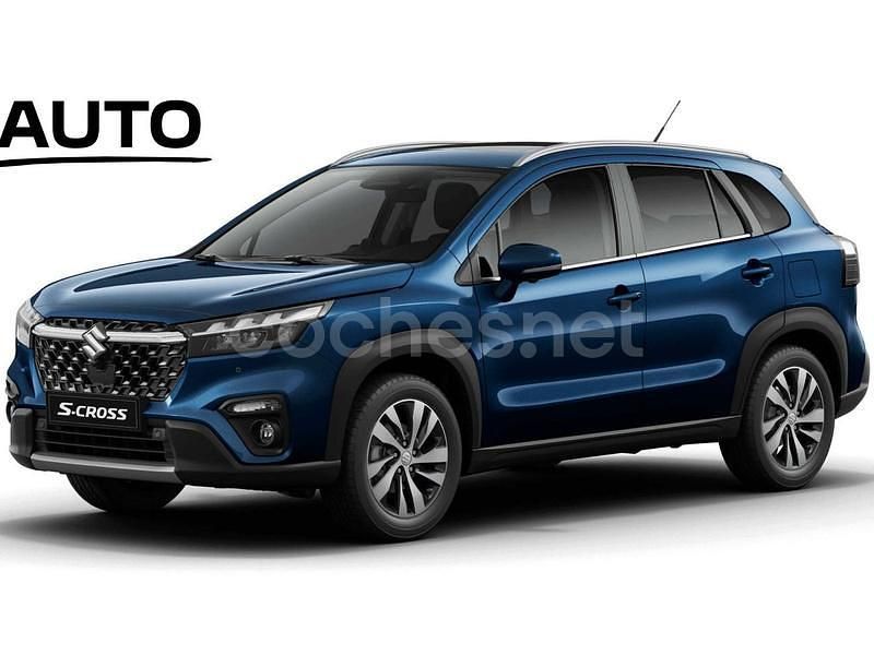 Azul Nuevo 2025 Suzuki SX4 S-Cross SUV | 28.200 € (Precio justo) - Imagen 1/4