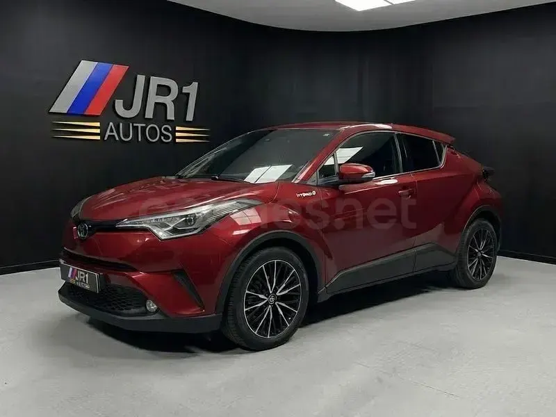 Usado Toyota C-HR Advance 122 CV (89 kW) 2018 Granate SUV