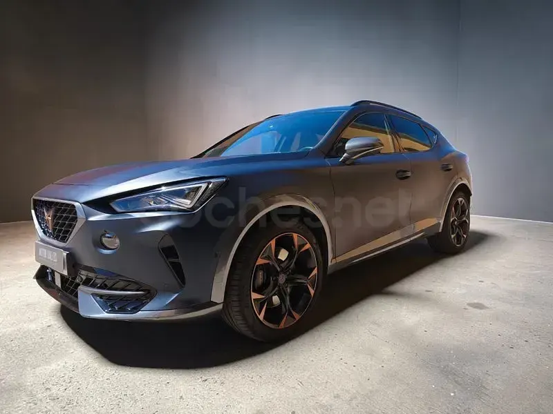 Usado Cupra Formentor VZ 245 CV (180 kW) 2022 Azul SUV