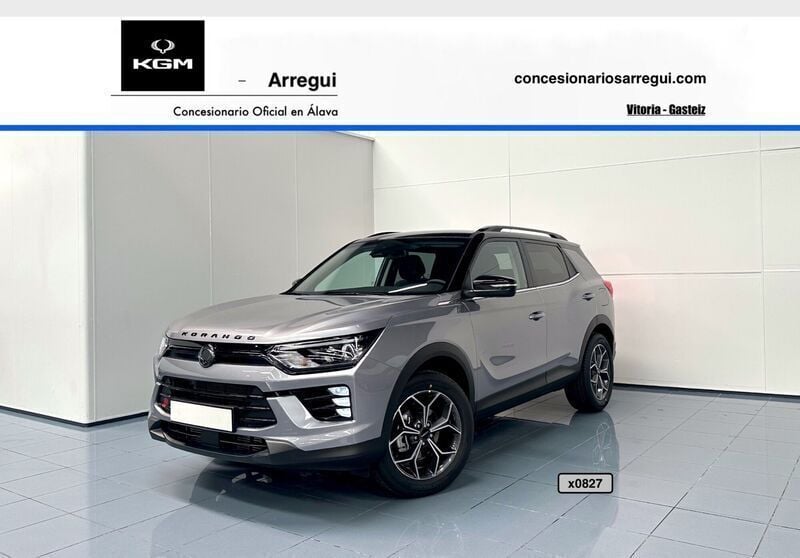 Gris / plata Nuevo 2025 Ssangyong (KGM) Korando Limited SUV | 25.900 € - Imagen 1/4
